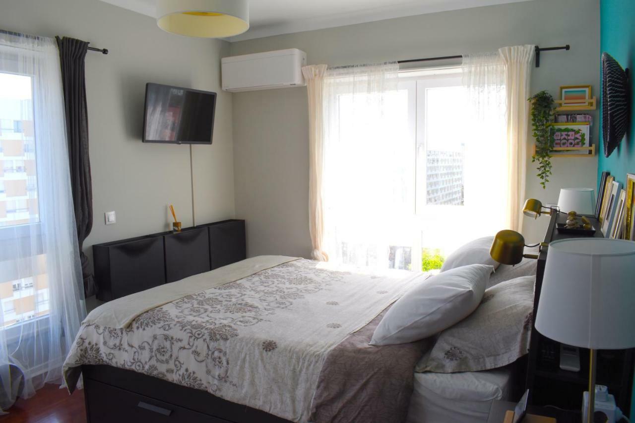 Lisbon Sky View 3Br Home + Near Airport + Free Parking Exterior photo